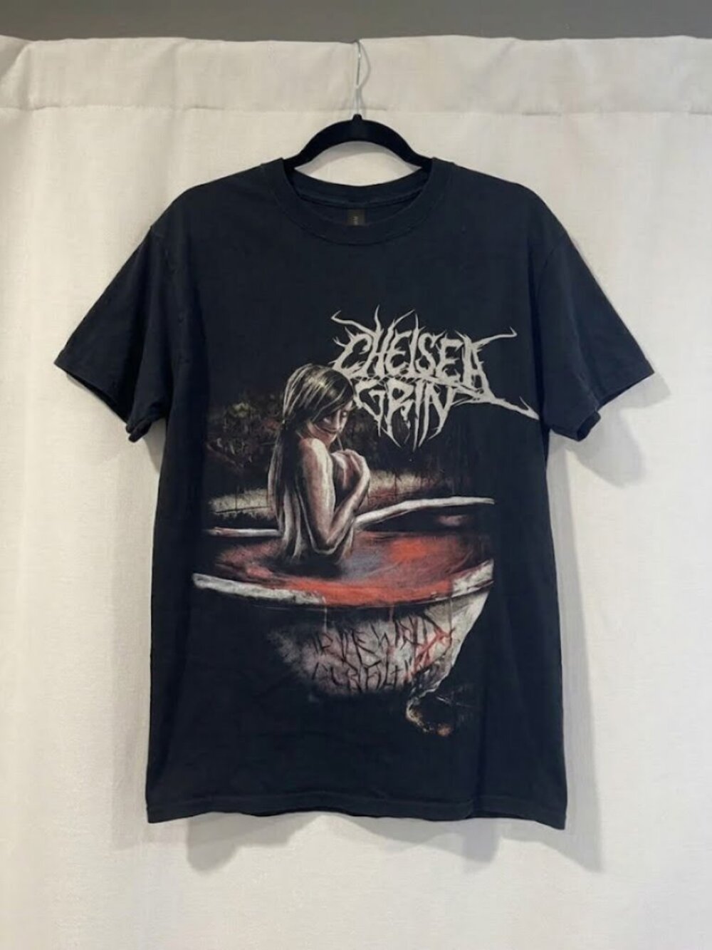 Chelsea Grin Tour Black T-Shirt
